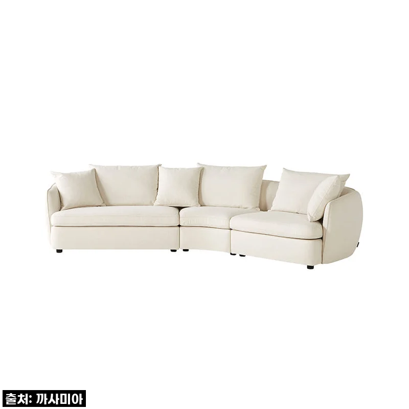 우리집 거실에 찾아온 작은 미술관? 까사미아 로네 소파 코너좌형, 화이트 4인용 한 달 솔직 후기!