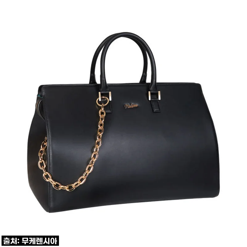 미스페라 옥타곤 보스턴백 직접 써보니! 고급스러움 한 스푼 더한 필드룩 완성