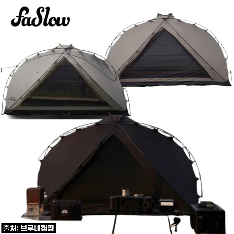 패슬로우 매릭돔 매릭304 면텐트, 캠핑의 품격을 한층 업그레이드하다!