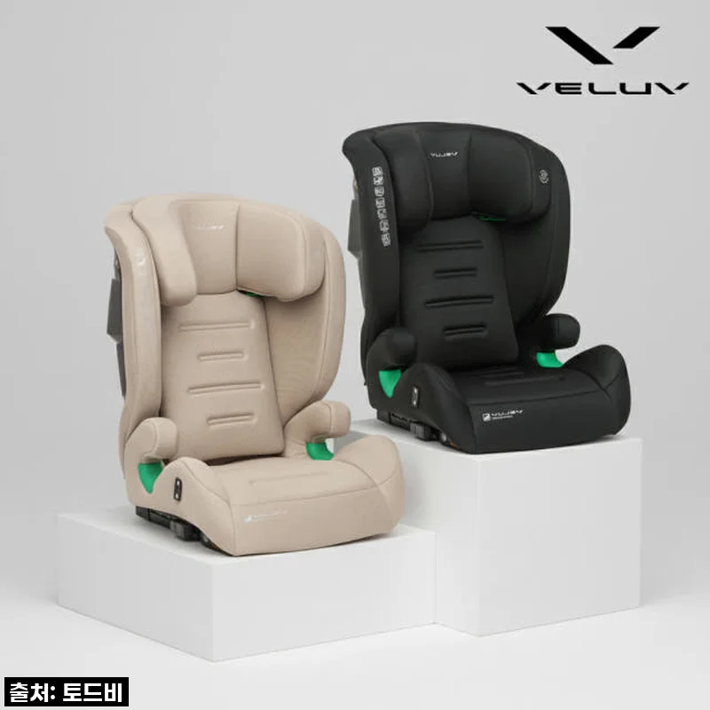 아이 성장에 맞춰 바꾼 토드비 벨럽 V70 주니어 카시트, 직접 사용해보니 왜 다들 추천하는지 알겠어요!