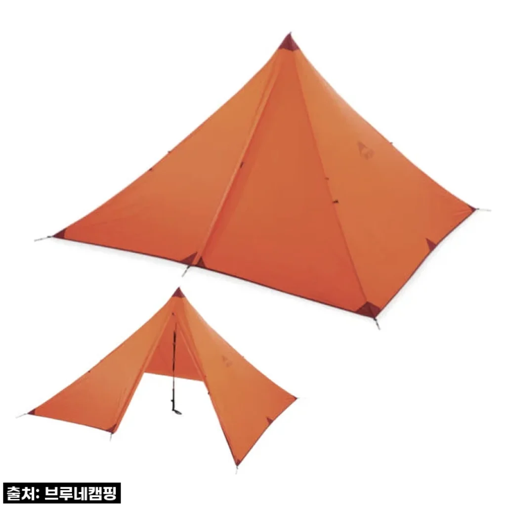 MSR 프론트 레인지 쉘터, 드디어 찾은 나의 초경량 백패킹 동반자 사용후기!