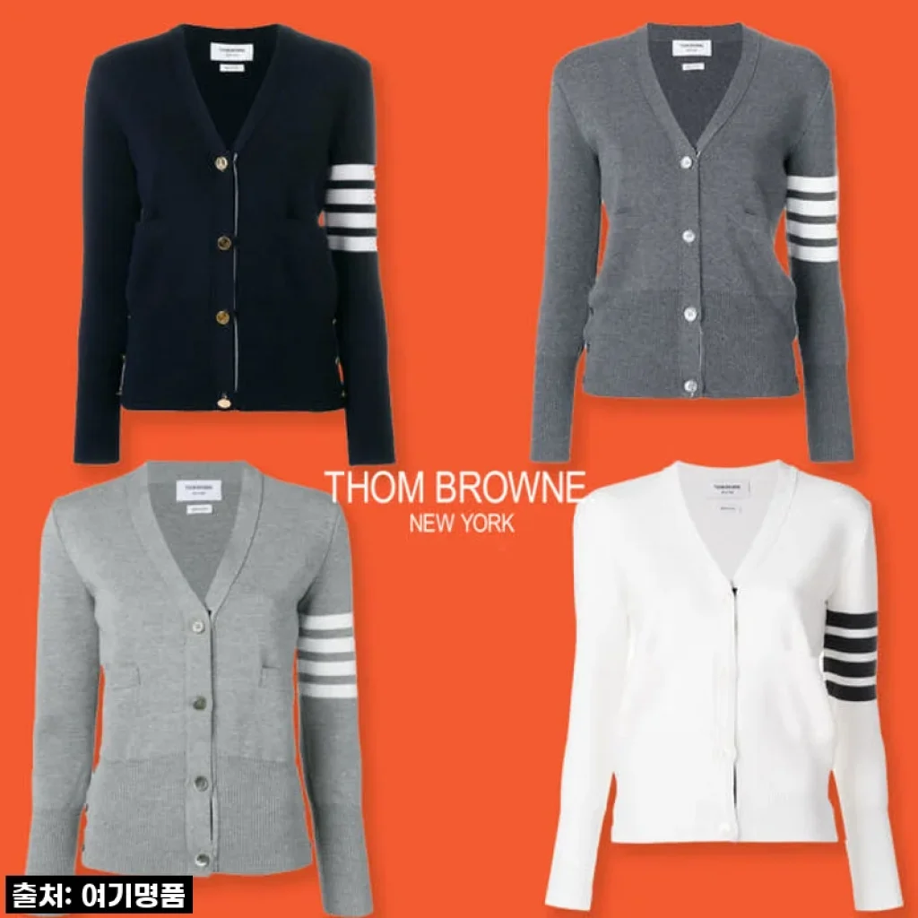 톰브라운 가디건, 드디어 내 품에! 여성 밀라노 스티치 울 캐시미어 가디건 솔직 사용기