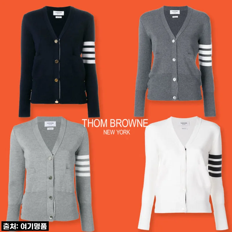 톰브라운 가디건, 드디어 내 품에! 여성 밀라노 스티치 울 캐시미어 가디건 솔직 사용기