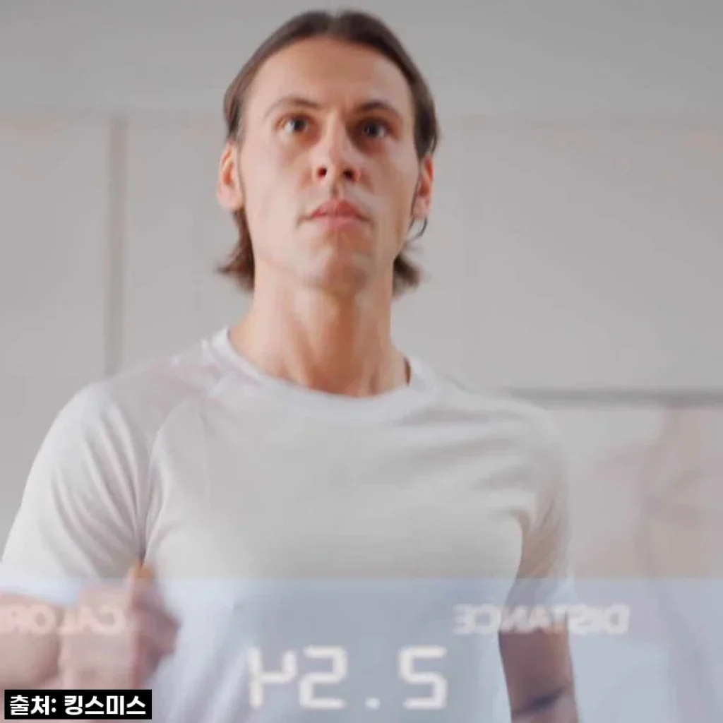 킹스미스 접이식 런닝머신 X21, 운동 싫어하는 저도 매일 뛰게 만든 마법! 🏃‍♀️