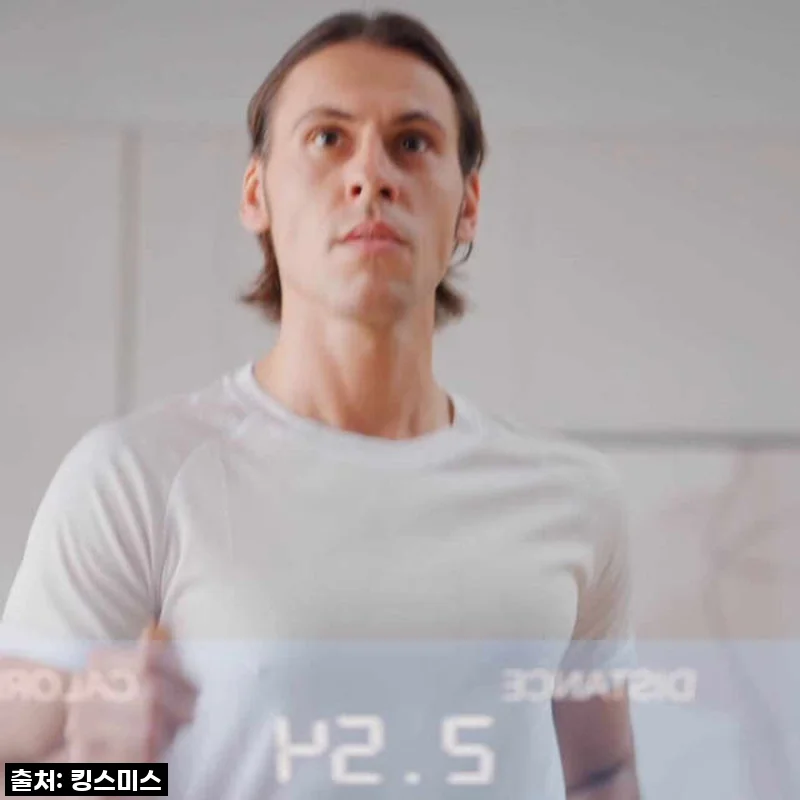 킹스미스 접이식 런닝머신 X21, 운동 싫어하는 저도 매일 뛰게 만든 마법! 🏃‍♀️