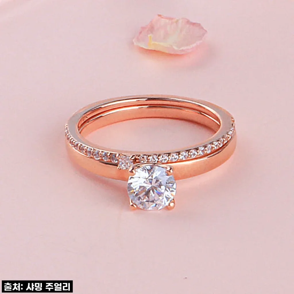 마침내 내 손에 반짝이는 5부 다이아 반지, GIA F Si2 예물 프로포즈 링 사용 후기!