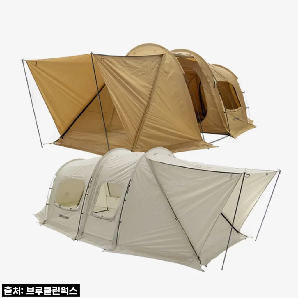감성 캠핑의 시작! [브루클린웍스] 로버 텐트, 내 캠핑 로망 실현 후기