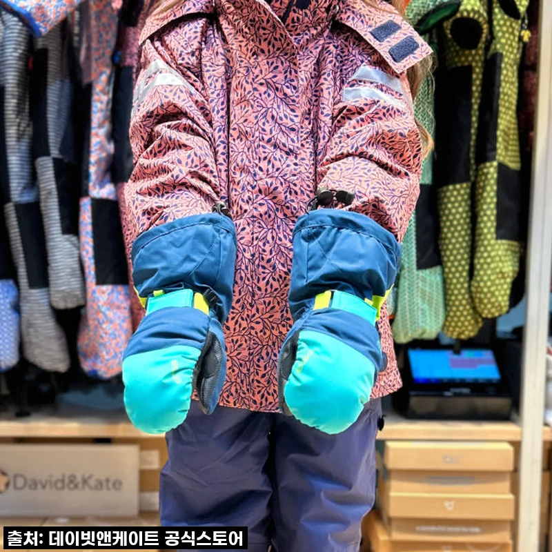 데이빗앤케이트 주니어 아동 키즈 스키복 보드복 세트 PIP BLUE, 우리 아이 겨울왕국 탐험 필수템! 솔직 사용 후기!