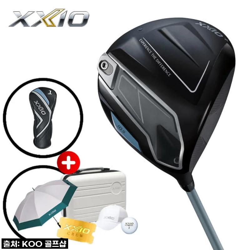 젝시오14 남성 드라이버 플러스, 찰진 타구감에 반하다! 내 드라이버 고민 종결 후기