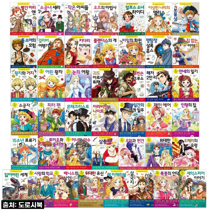 우리 아이 독서 고민 끝! '은하수 초등학생 세계명작 세트 1-62권', 엄마의 솔직한 사용 후기