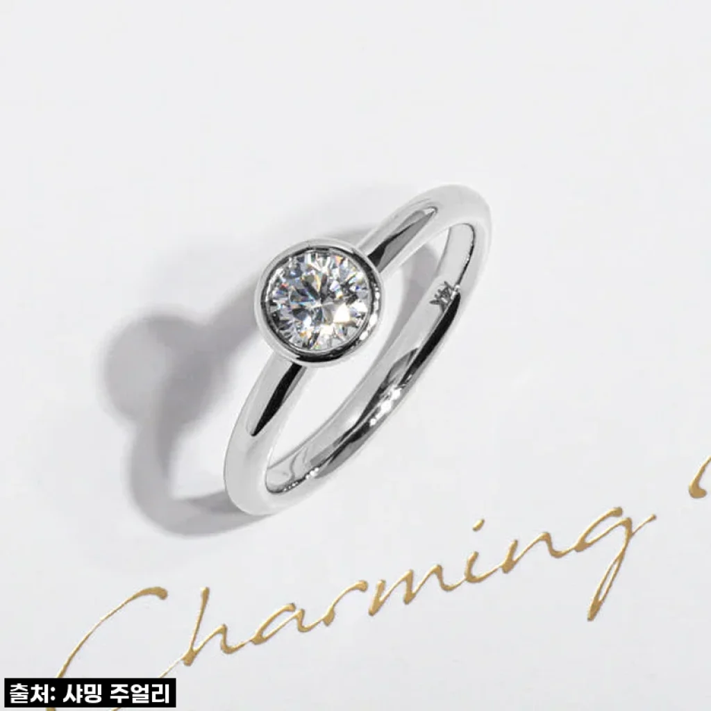 빛나는 순간을 영원히: 5부 천연 다이아 반지, 내 손에 깃든 작은 우주