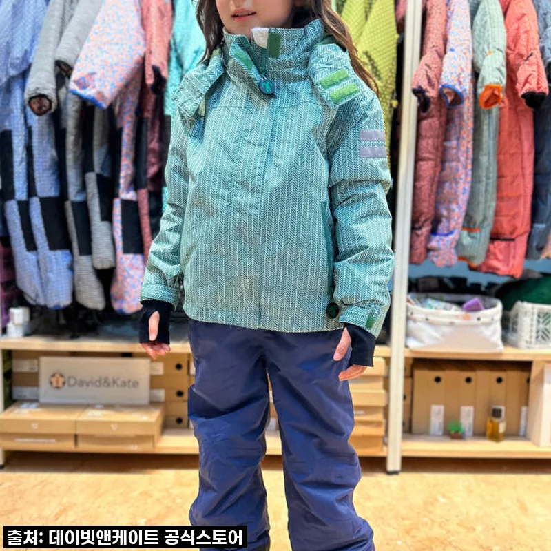 데이빗앤케이트 주니어 아동 키즈 스키복 보드복 세트 MANU BLUE, 우리 조카의 겨울을 책임질 완벽템!