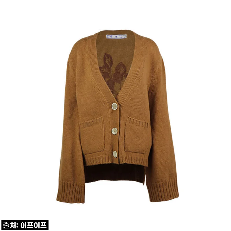 오프화이트 플라워 애로우 울 가디건, 겨울 끝자락 내 스타일을 완성해 줄 기적의 아이템 후기!