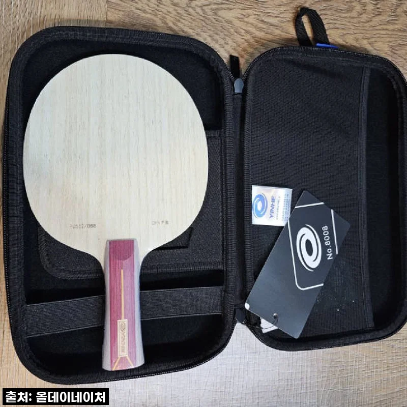 은하 탄소ALC 탁구라켓 사용 후기: 제 실력, 한 단계 위로 점프했어요!