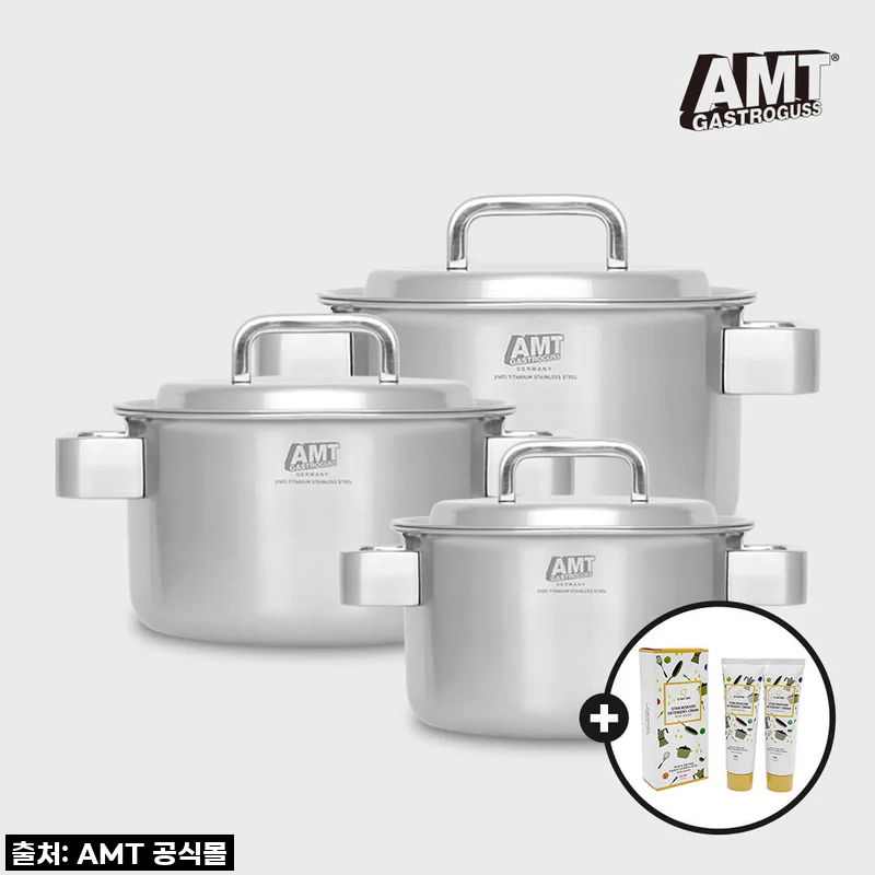 AMT 프로 양수 냄비 316Ti 스텐 3종 세트 사용후기와 솔직한 경험담