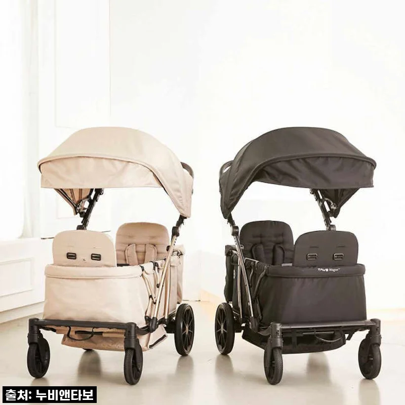 누비앤타보 TAVO 웨건MT2 사용후기: 아이 둘 엄마의 만족스러운 선택