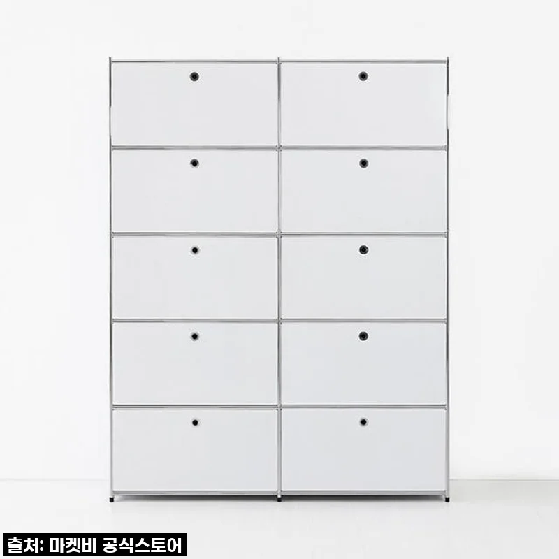 모듈가구 심플리 5x2 수납장 10문 BC103 사용후기: 실용성과 깔끔함을 모두 만족한 수납 솔루션