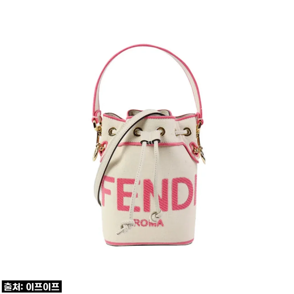 펜디 몬트레조 미니 버킷백 8BS010 ANXE F1LG7 사용후기