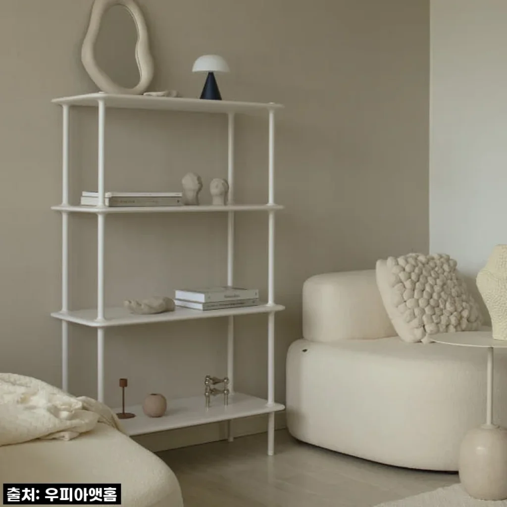 우피아 모브제 프리미엄 모듈 수납장 800 3단 오픈 사용후기