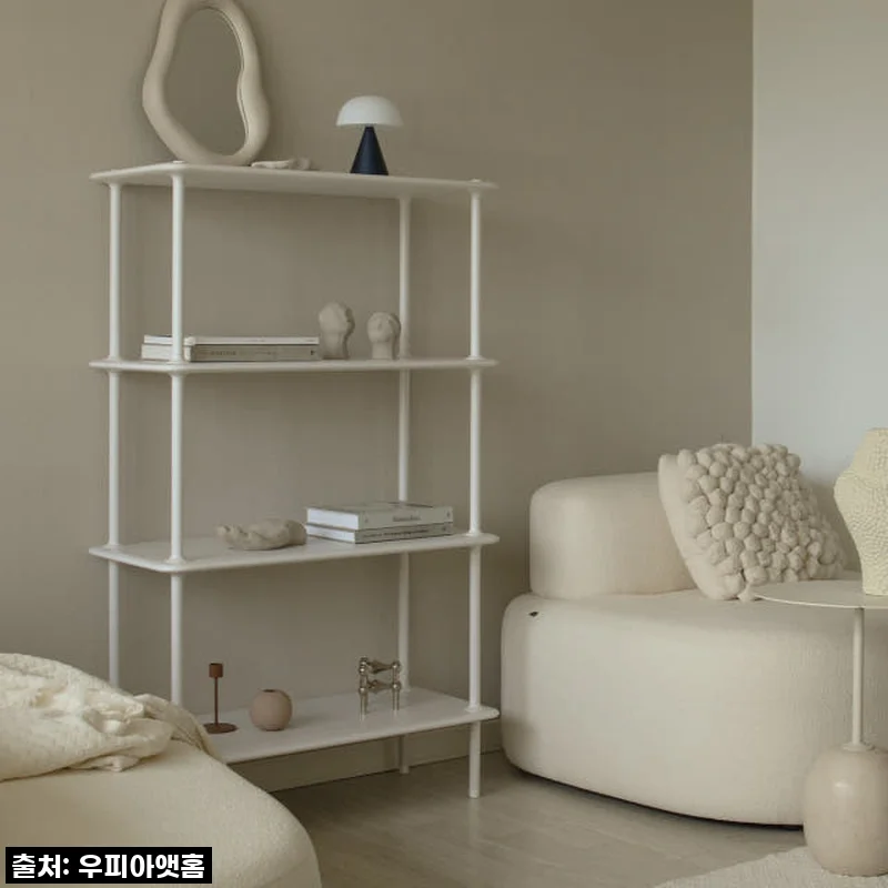 우피아 모브제 프리미엄 모듈 수납장 800 3단 오픈 사용후기