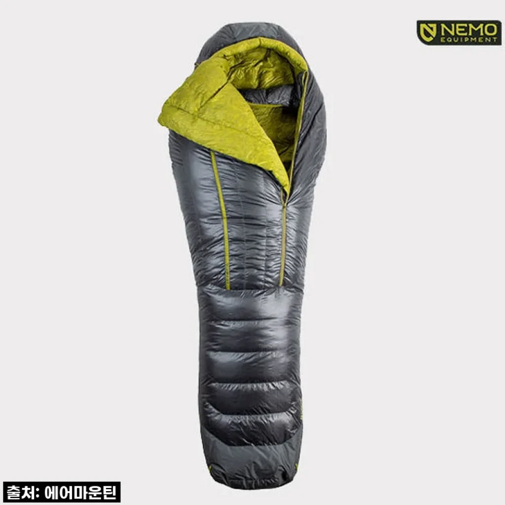 니모 코다 10/20 롱 백패킹 침낭 직접 사용 후기