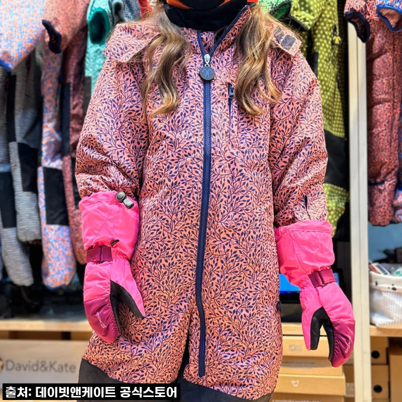 데이빗앤케이트 주니어 올인원 스키복 보드복 PIP 장갑 세트 사용후기