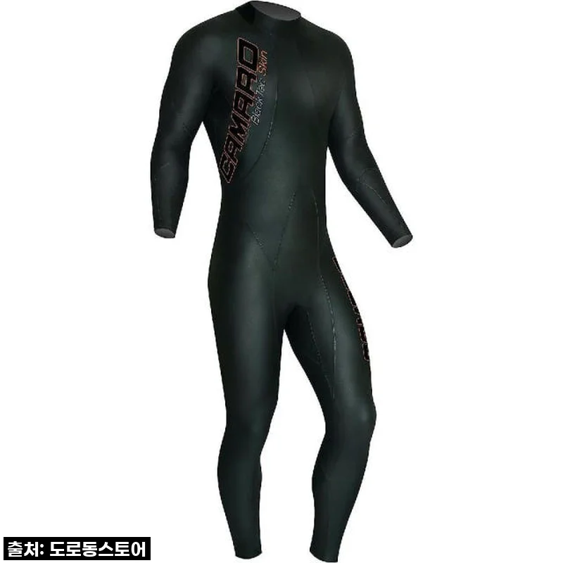 카마로 남성 수영복 Blacktec 스킨 2.0 블랙 사용후기