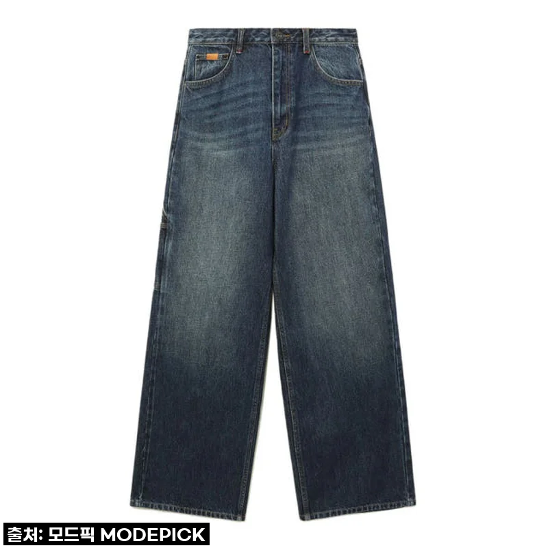 베이프 우먼즈 바지 BAPY SHADOW PATCH JEANS YL70-250-301 사용후기