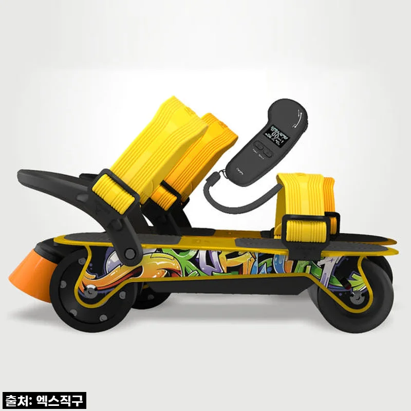 AIRTRICK 문워커스 전동 인라인 스케이트 A1-ULTRA 24V 사용 후기 및 제품 소개