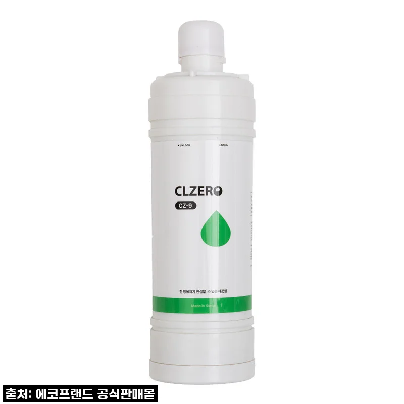 씨엘제로 대용량 복합 정수 CZ-9 리필필터 사용후기: 깨끗한 물로 일상에 안심을 더하다
