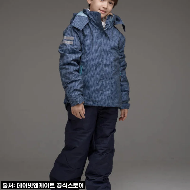 데이빗앤케이트 주니어 아동 스키복 세트 RANGER BLUE 사용 후기