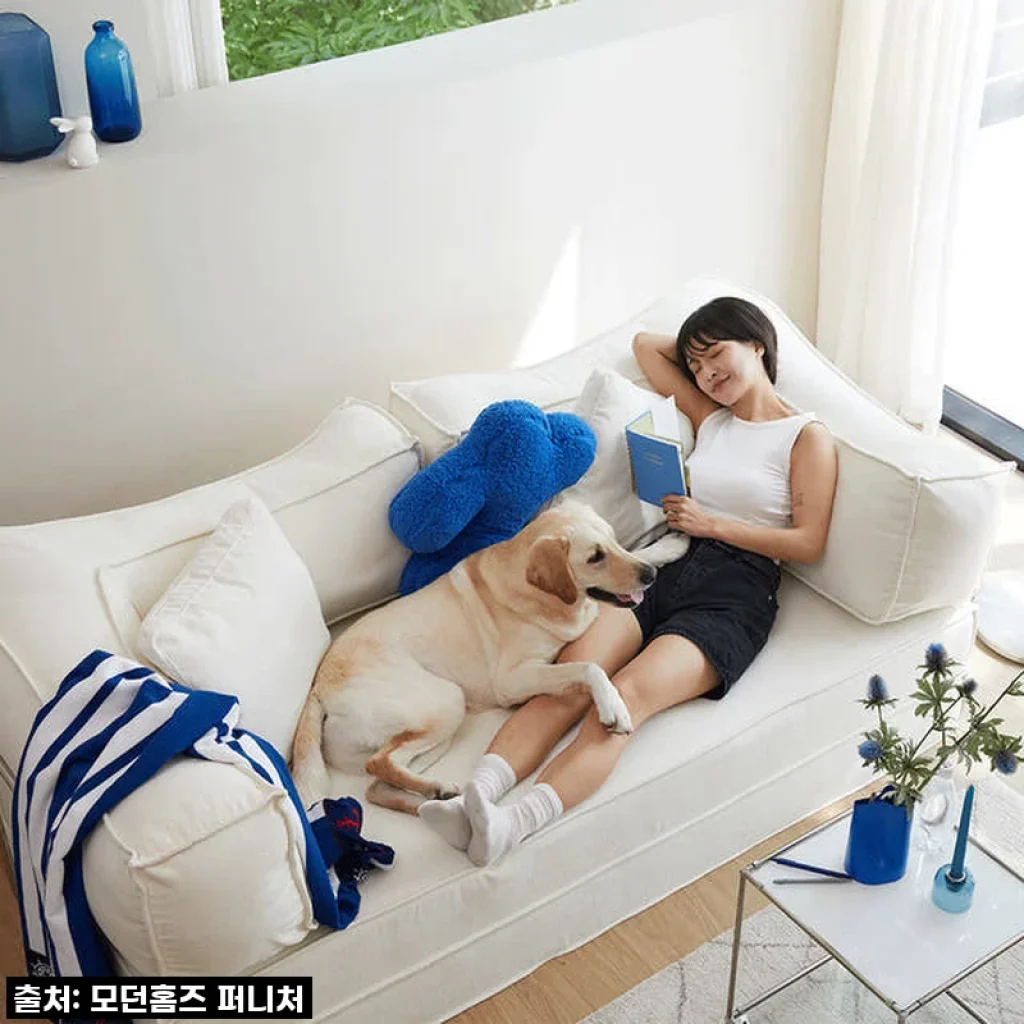 모던홈즈 몽글 3인 방수 패브릭 압축 소파, 직접 써보니 정말 만족스러워요!