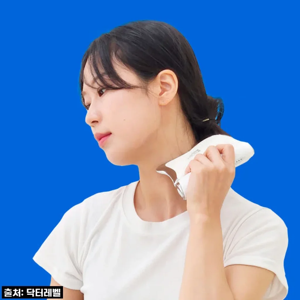 닥터레벨 근막 저주파기 사용후기, 직접 써보니 허리와 어깨 관리에 도움되네요