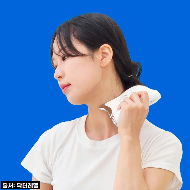 닥터레벨 근막 저주파기 사용후기, 직접 써보니 허리와 어깨 관리에 도움되네요