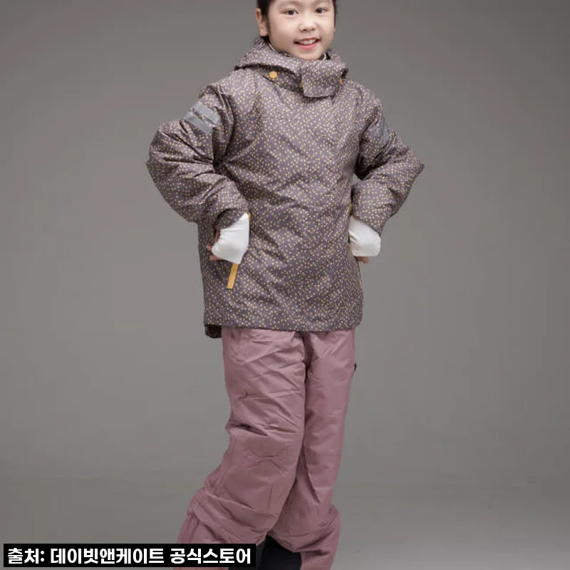 데이빗앤케이트 주니어 아동 키즈 초등학생 스키복 보드복 세트 YT DARK ROSE 사용후기
