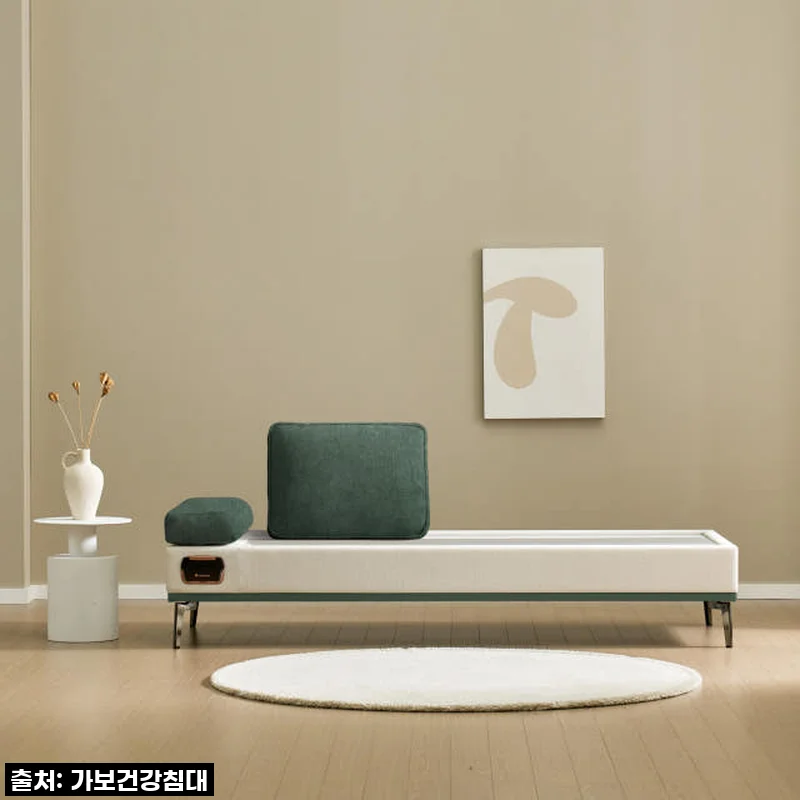 가보건강침대 F베라SE 헤드레스트 소파형 돌침대 사용후기