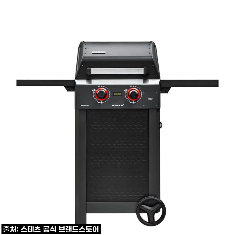 스테츠 시어 EV3 대형 전기 바베큐그릴 사용후기, 실내외 모두 만족스러운 선택