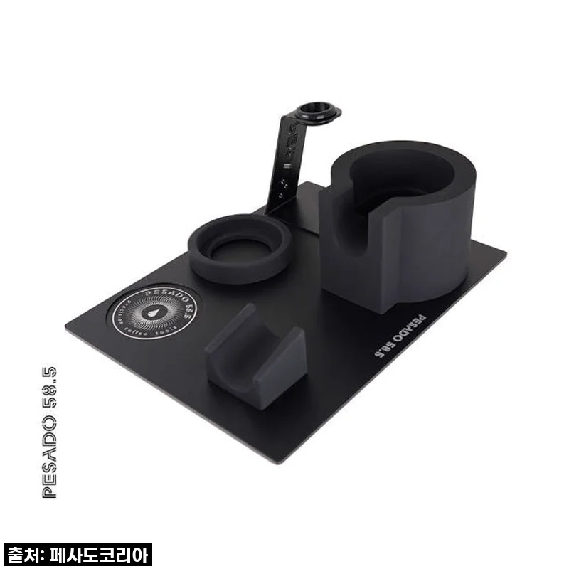 페사도 탬핑 스테이션 사용후기: 깔끔한 커피 타임을 위한 완벽한 선택