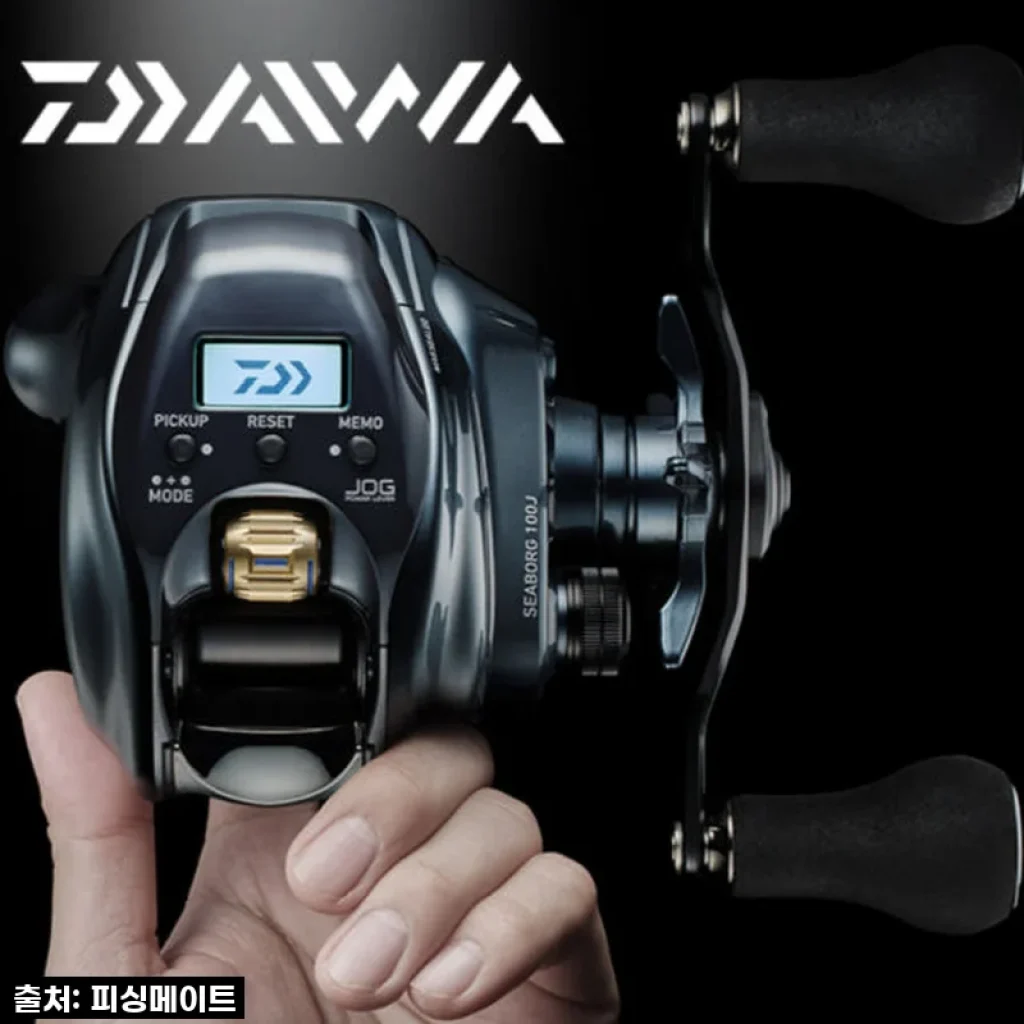 다이와 시보그 100J(한국다이와정공) 에어몬스터 소형전동릴 사용후기