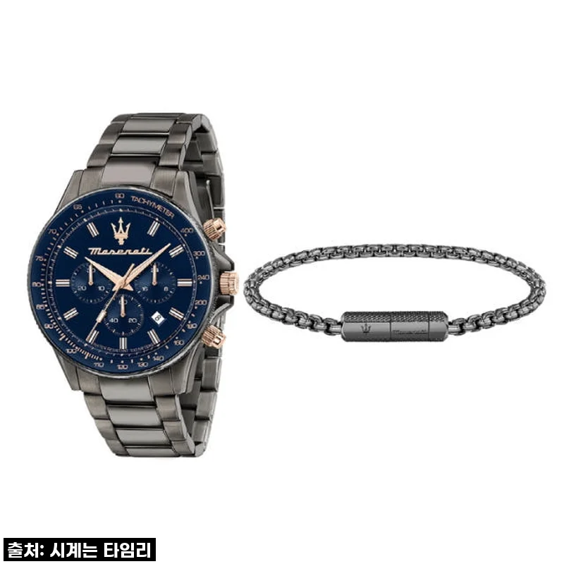 마세라티 SFIDA 메탈 클래식 손목시계 사용후기 - 세련된 이탈리안 디자인과 실용성의 만남