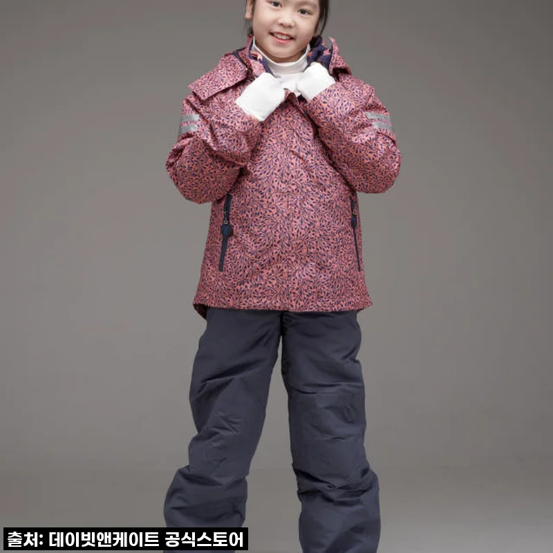 데이빗앤케이트 주니어 아동 키즈 초등학생 스키복 보드복 세트 PIP DARK BLUE 사용후기