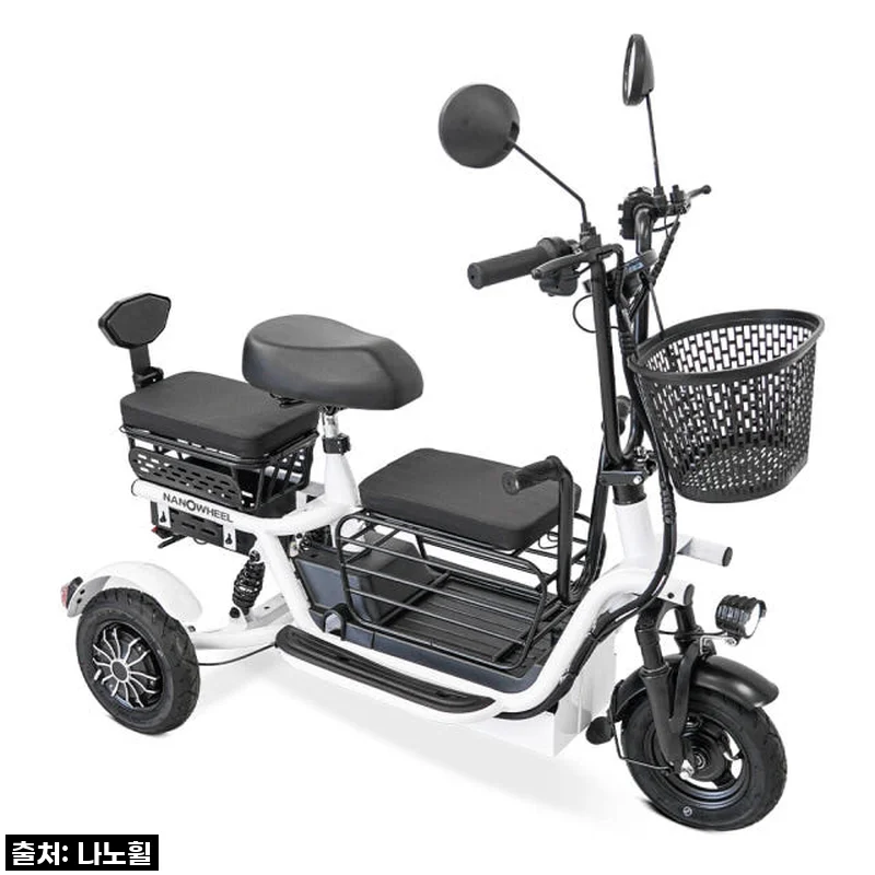 나노휠 삼륜 접이식 유아동승 전동 전기스쿠터 I CAR 48V 13Ah 사용후기