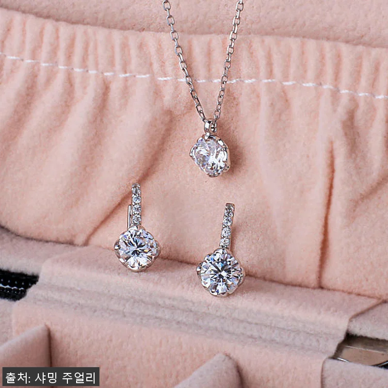 5부 다이아 세트 랩 GIA IGI 관련 이미지 1