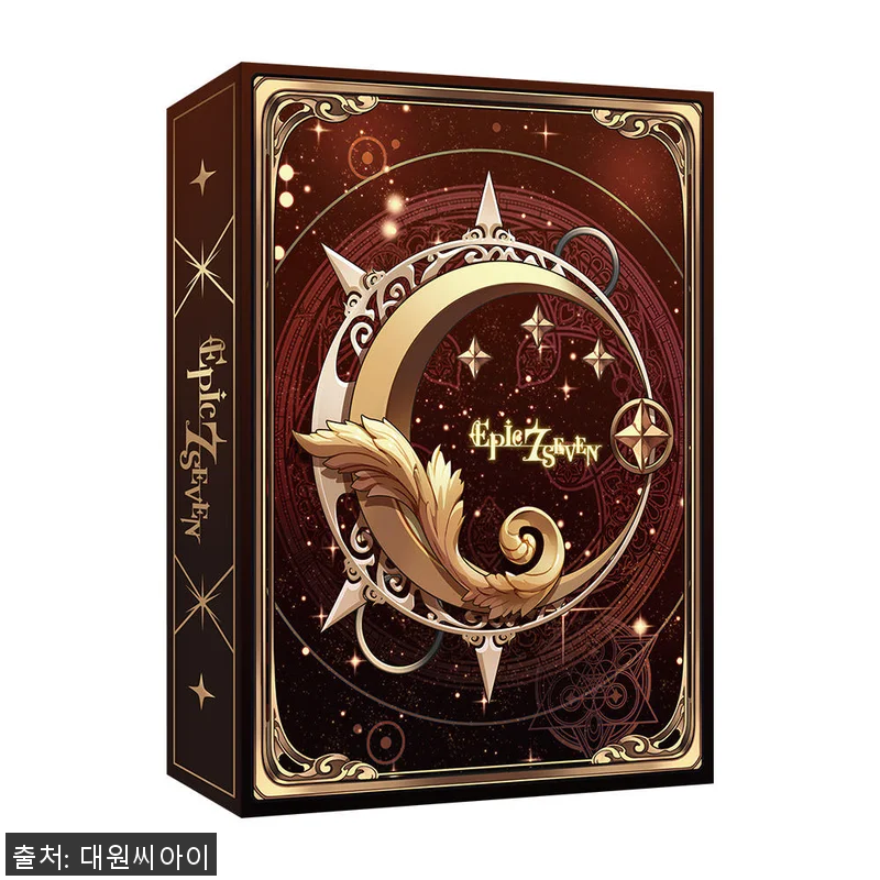 대원씨아이 에픽세븐 아트북 VOL.3 관련 이미지 1