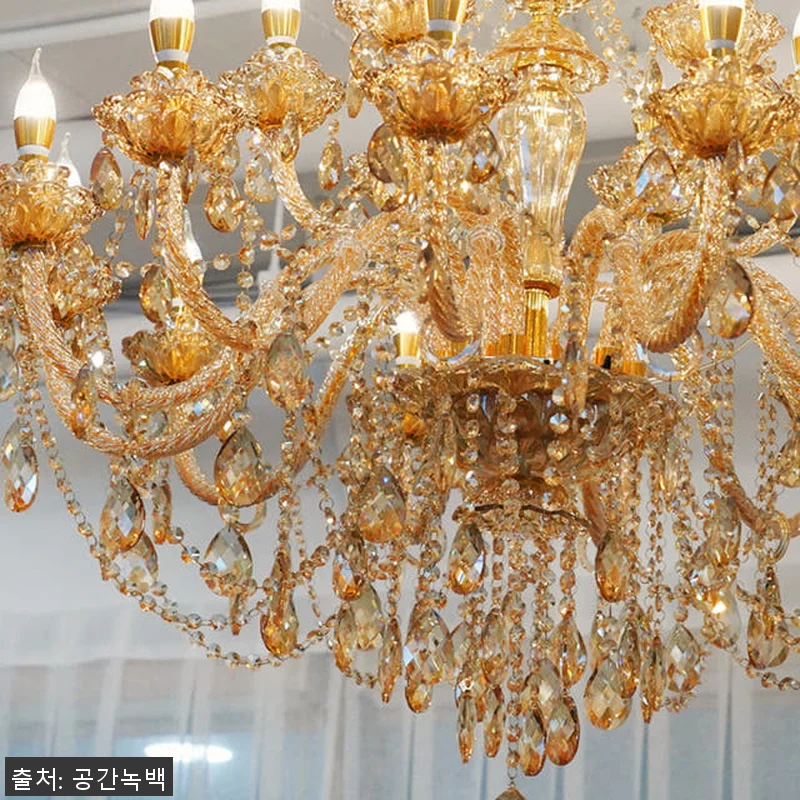 샹들리에 조명 샹드리에 대형 거실 크 관련 이미지 1