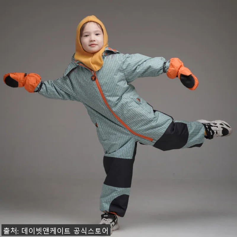 데이빗앤케이트 아동 유아 올인원 스키 관련 이미지 1