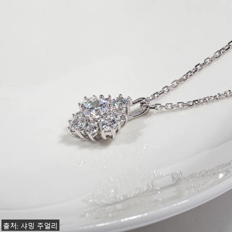 5부 다이아 목걸이 천연 우신 G S 관련 이미지 1