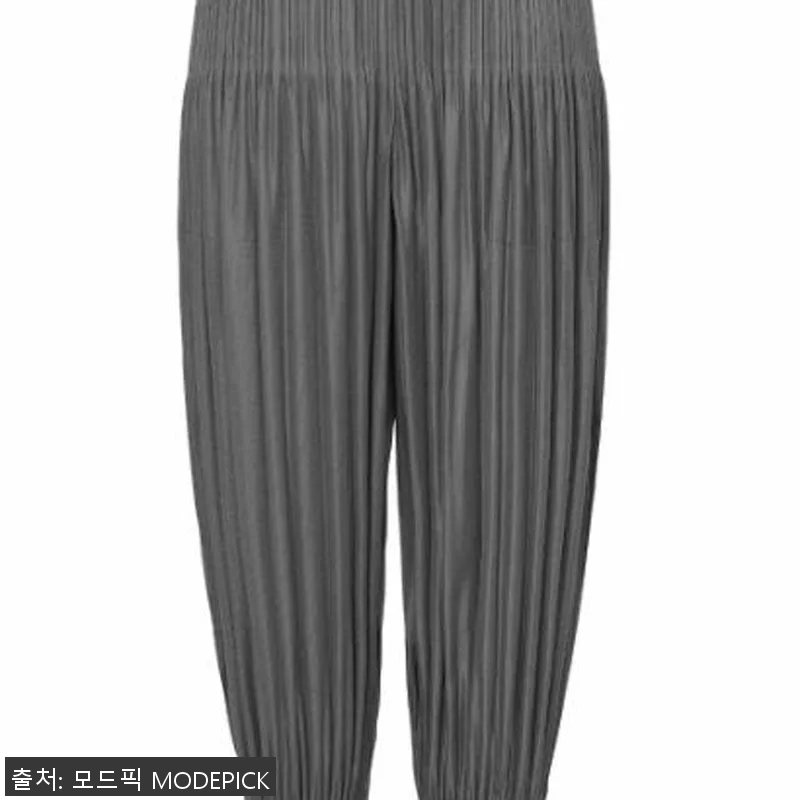 플리츠플리즈 바지 FLUFFY BAS 관련 이미지 1