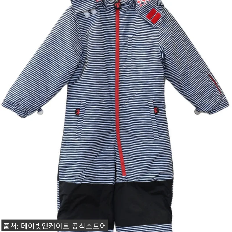 데이빗앤케이트 주니어 올인원 스키복 관련 이미지 1