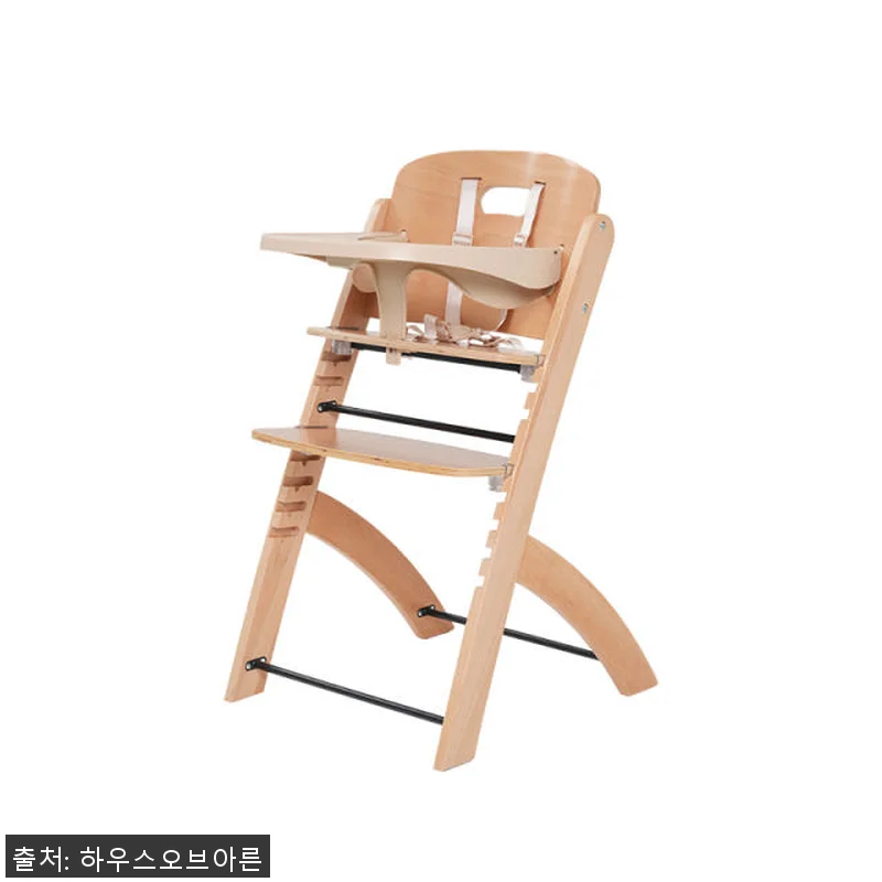 차일드홈 벨기에 원목 하이체어 에보짓 관련 이미지 1